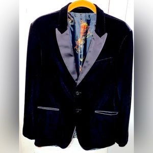 Zara Collection velvet jacket